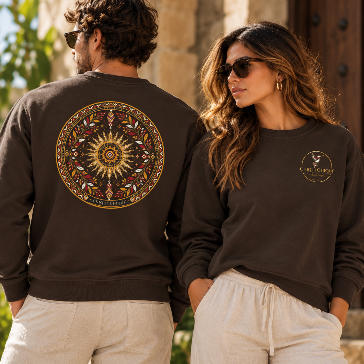 Unisex organic sweatshirt