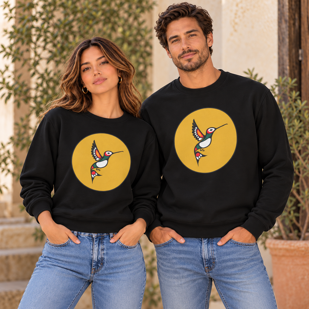 Unisex organic sweatshirt
