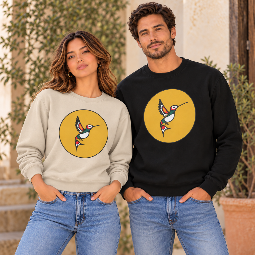 Unisex organic sweatshirt