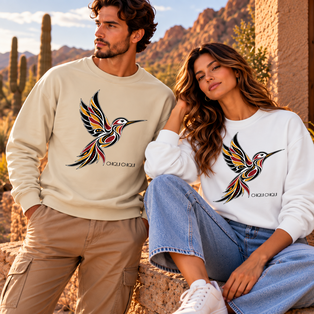 Colibrí Signature Organic Sweatshirt