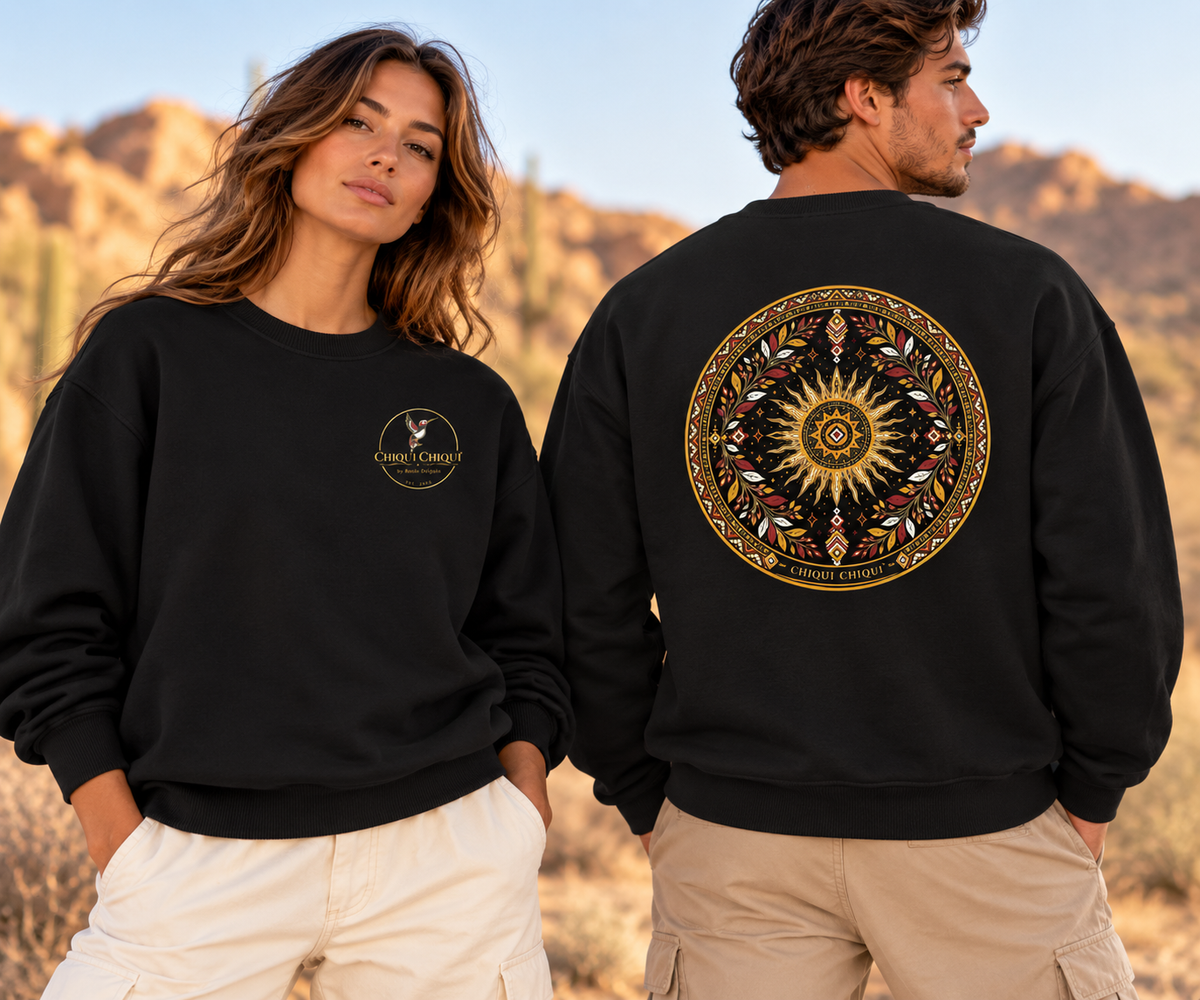 Unisex organic sweatshirt