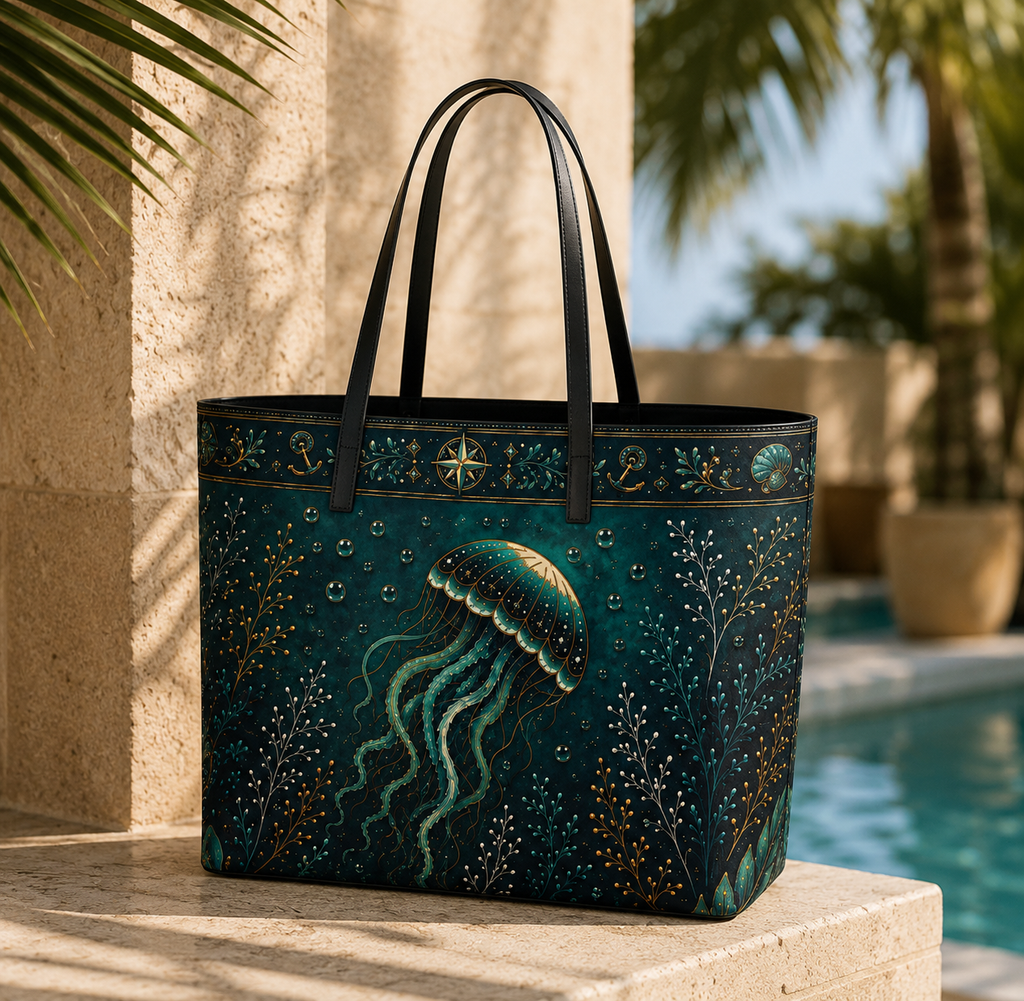 Marea Medusa Tote