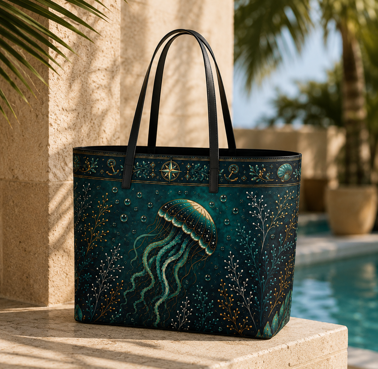 Marea Medusa Tote