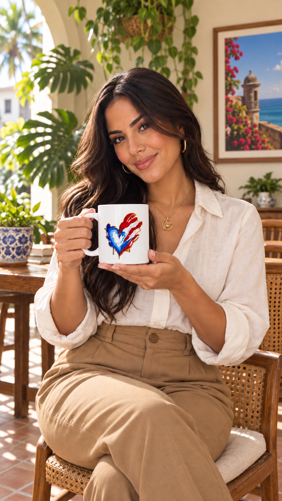 Corazón Boricua Signature Mug