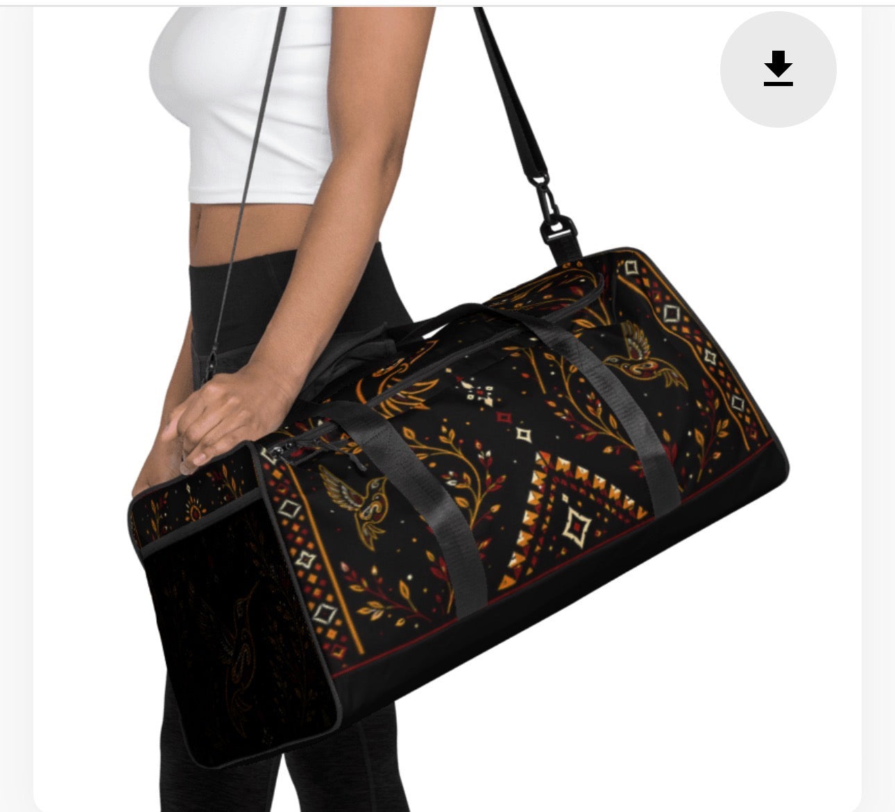 Nativa Origen Weekender Duffle