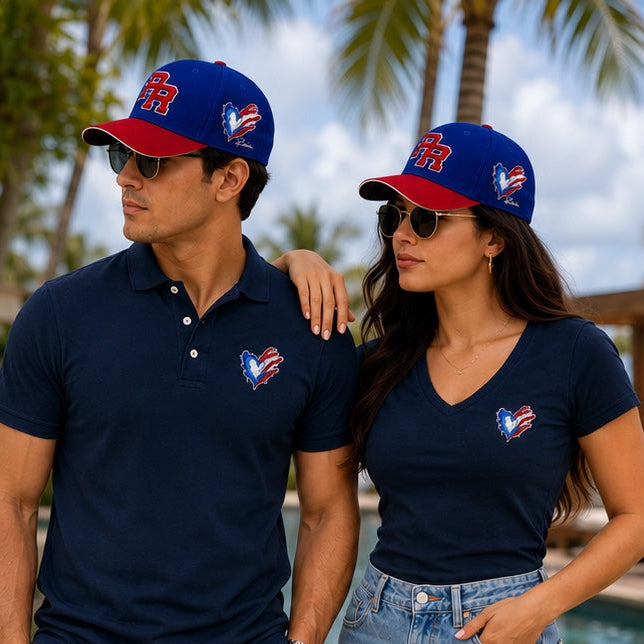 The Boricua Heart Cap | First-Edition Limited Release PRE-ORDER